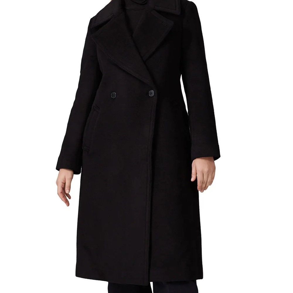 Club Monaco Black Women's Coat